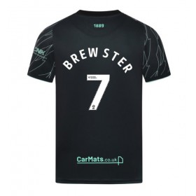 Sheffield United Rhian Brewster #7 Auswärtstrikot 2024-25 Kurzarm